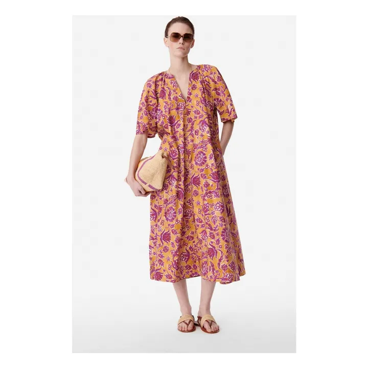 Vanessa Bruno Robe Brooklyn Imprimée | Safran