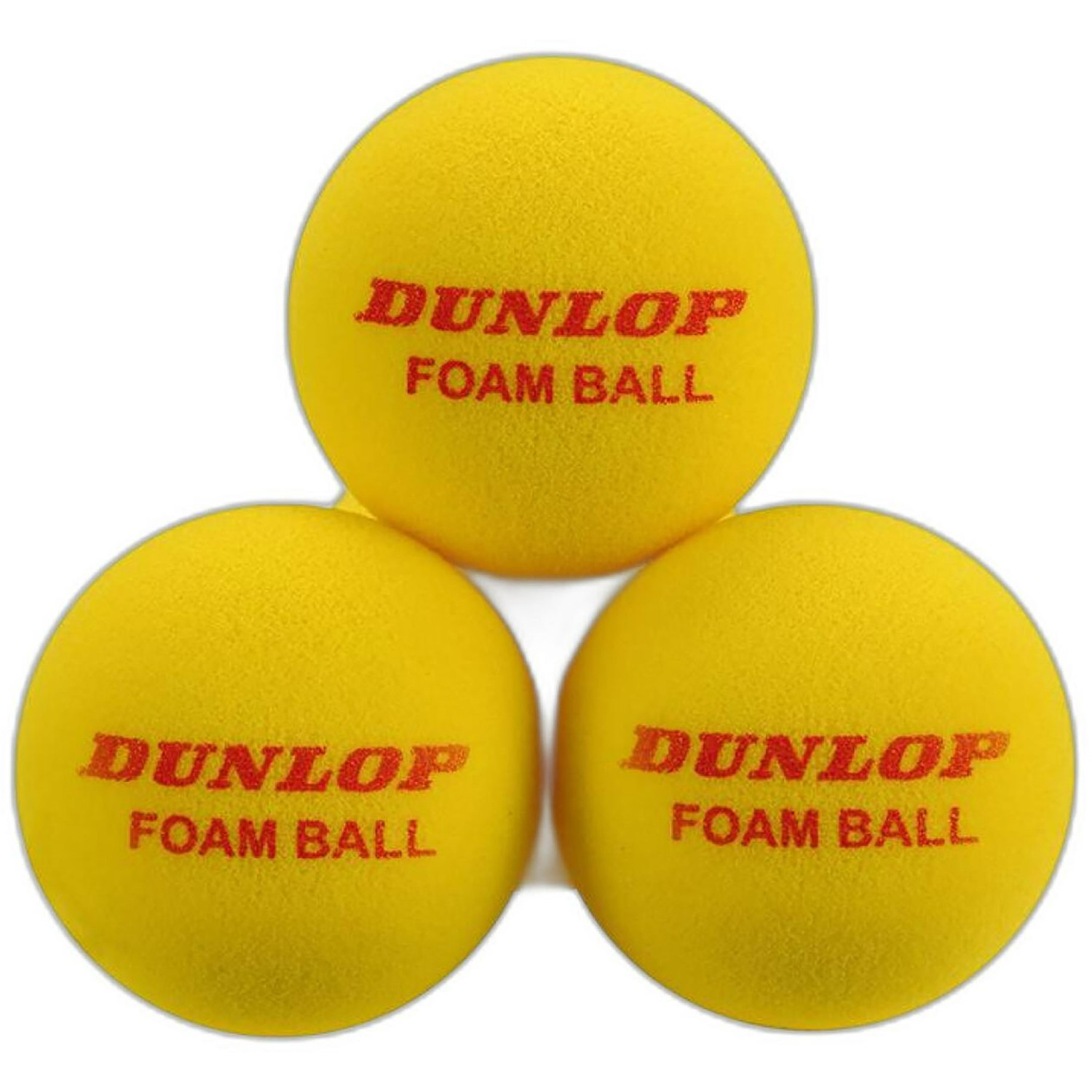 Dunlop Indoor Foam Bal 12 St.