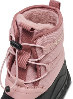Hummel Icicle Low Jr Vintersko, Nostalgia Rose