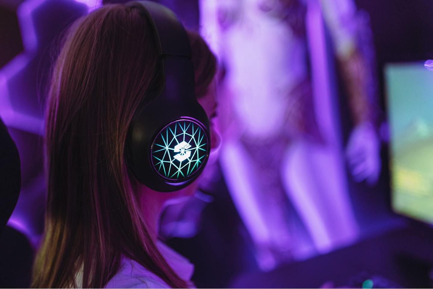 Speedlink - VIRTAS Illuminated 7.1 Gaming Headset, sort