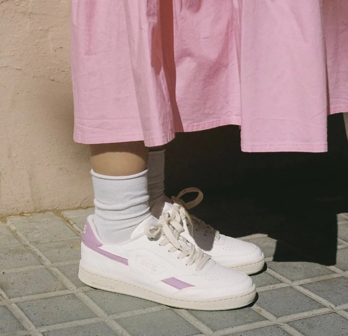 Baskets Modelo 89' Lila Saye