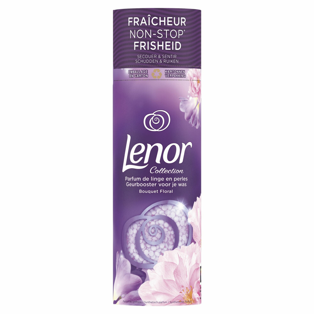 6x Lenor In-Wash Geurbooster Bloemen Boeket 19 wasbeurten235 gr