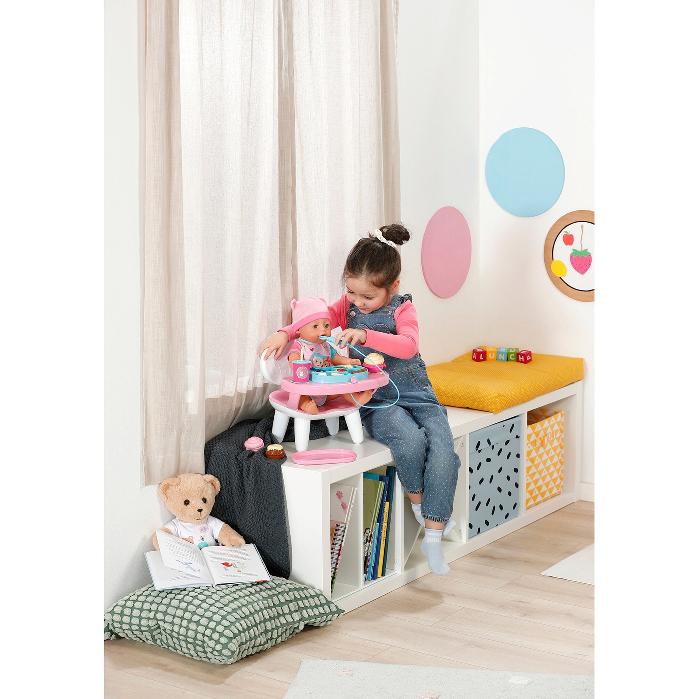 Zapf Creation - BABY BORN Puppen Füttertisch