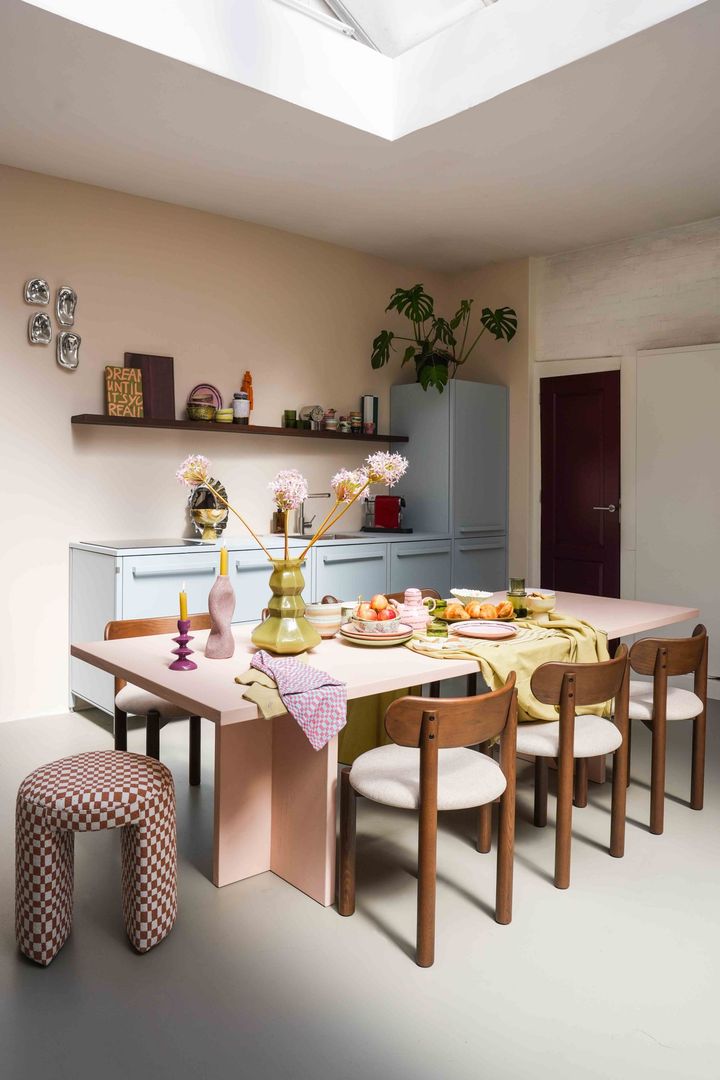 Kave Home   Nebai Eetkamerstoel