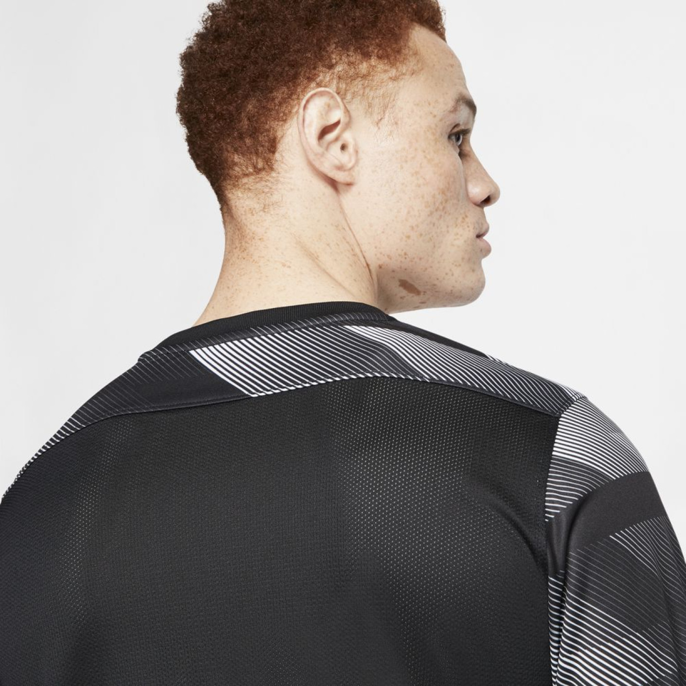 Nike DRY PARK IV Keepersshirt Lange Mouwen Zwart