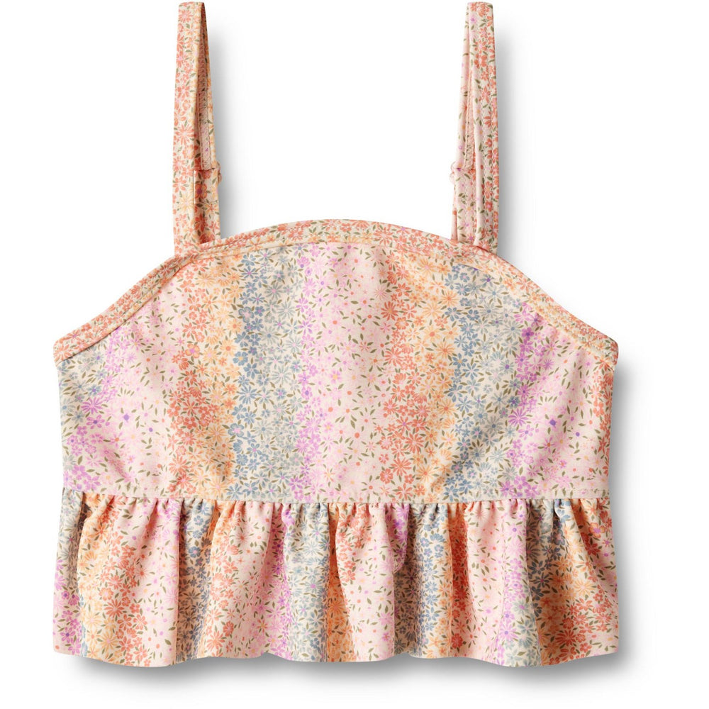 Køb Wheat Rainbow Flowers Lærke Bikini