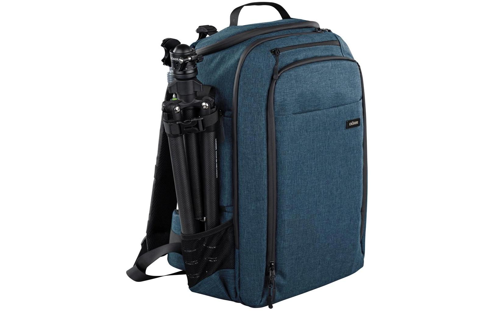 Fotorucksack Prag Pro Blau<br>Rucksack mit Platz für DSLR und Zubehör