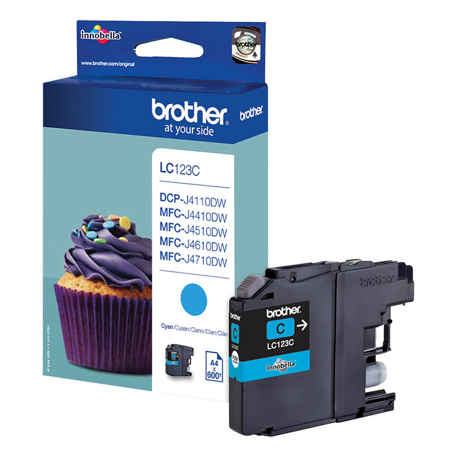 Brother LC123 - Cyan