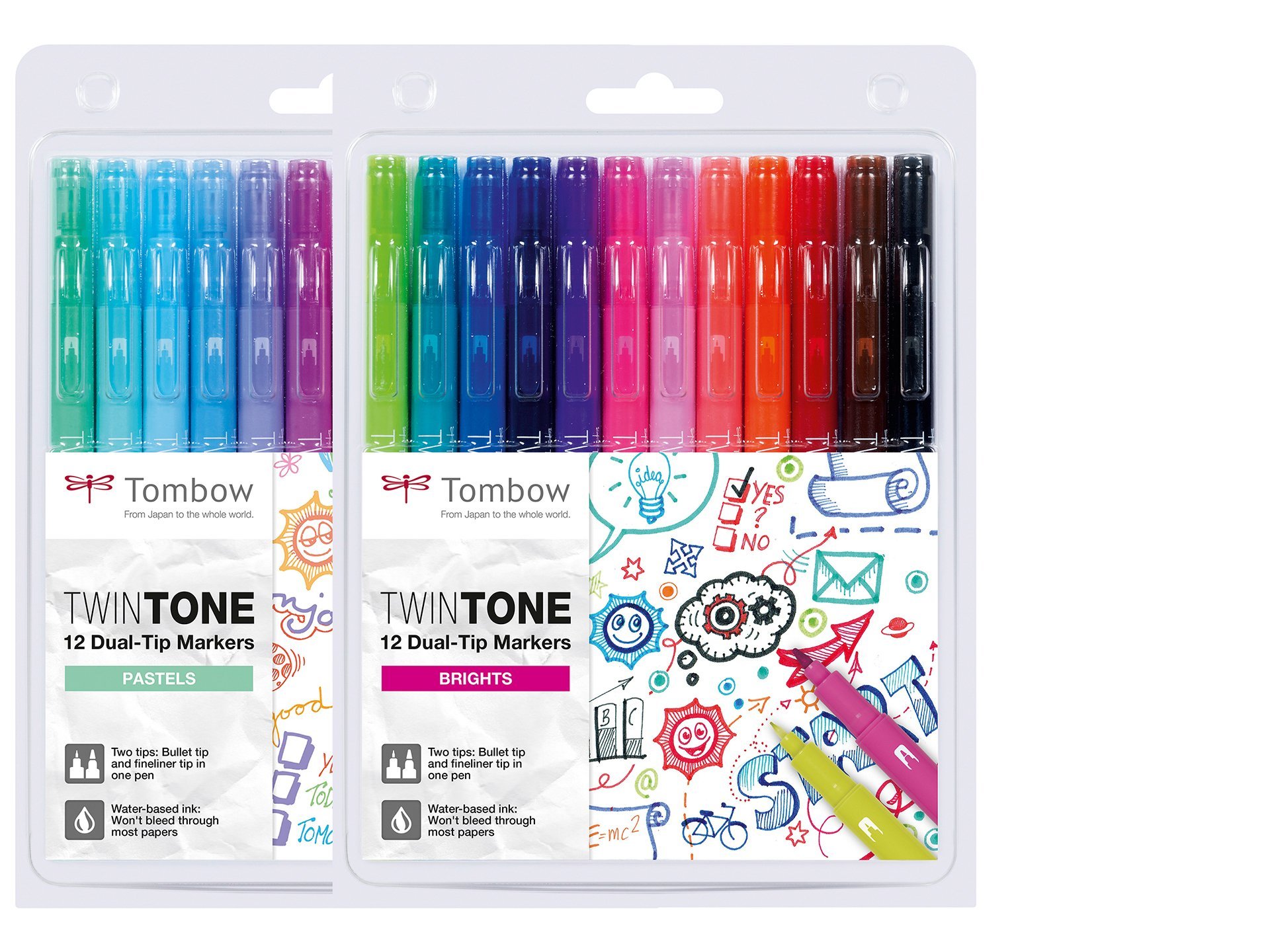 Tombow Twin Tones Set