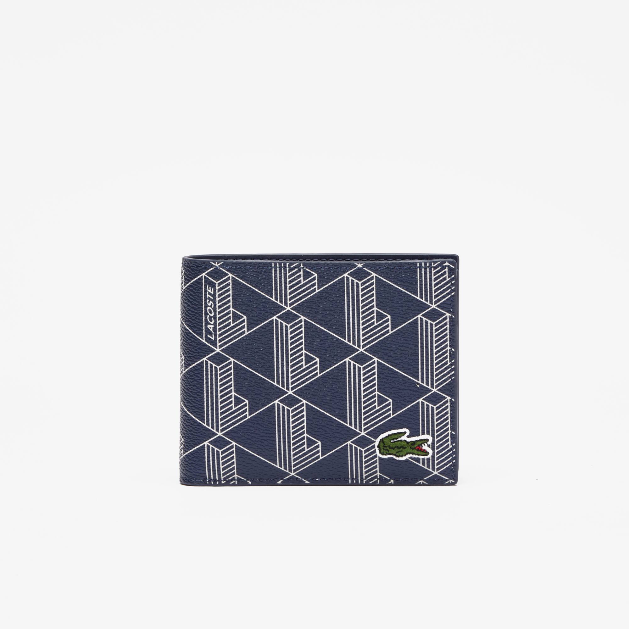 The Blend mittelgroße Brieftasche Brieftaschen - Blau - Lacoste - Herren
