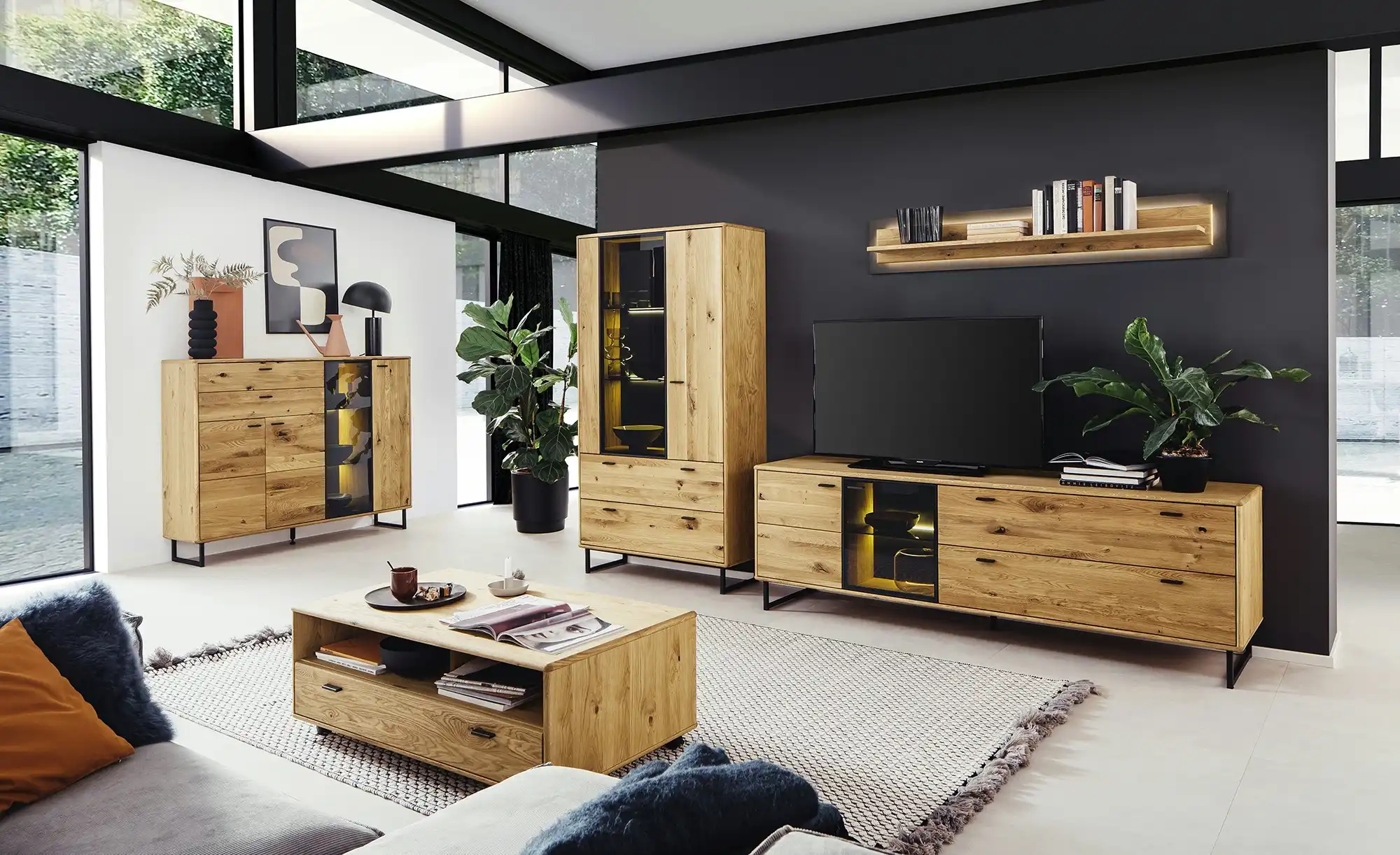 Woodford Highboard Arezzo