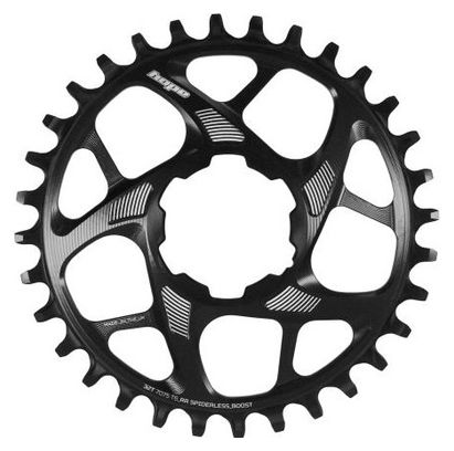 Plateau Narrow Wide Hope R22 Spiderless Direct Mount Boost Noir