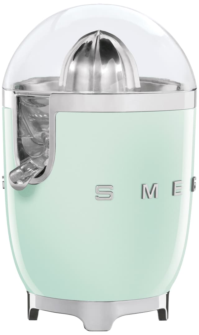 Smeg 50s style citruspresser CJF11PGEU (pastel grøn)