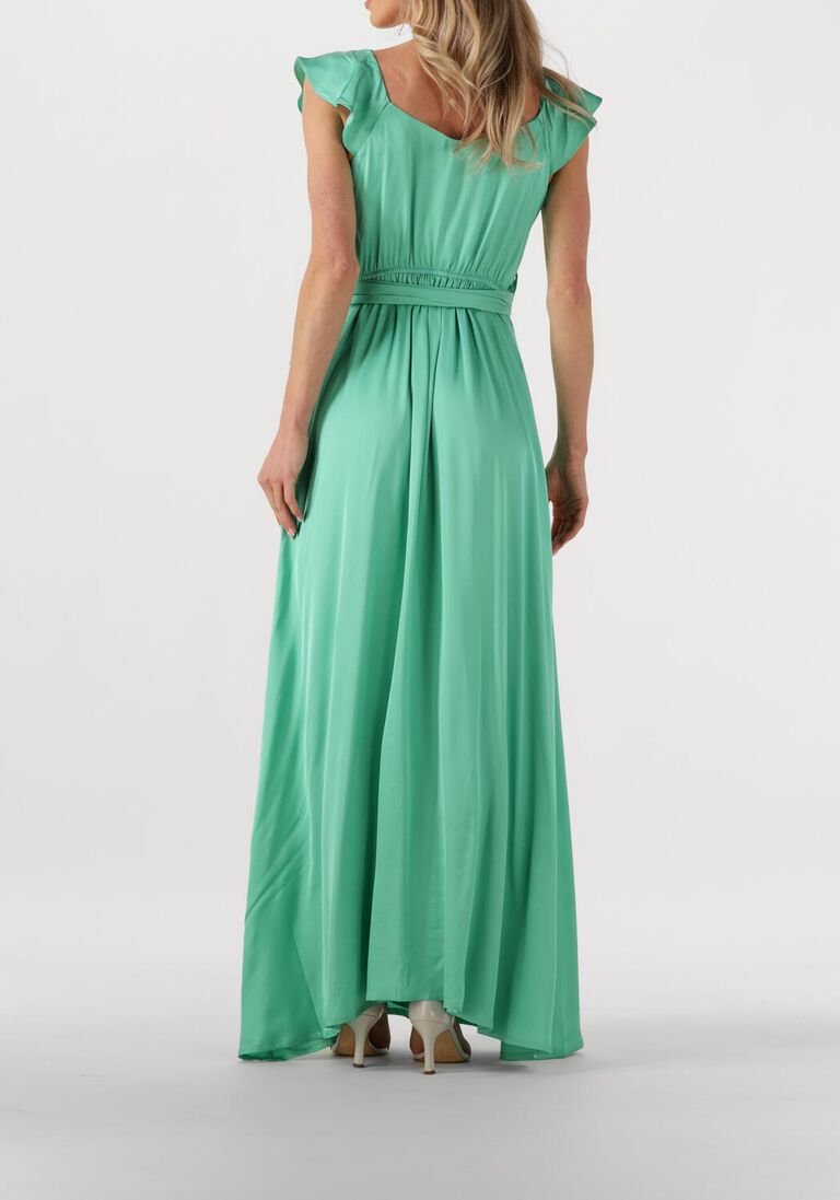 groene nema maxi jurk n162