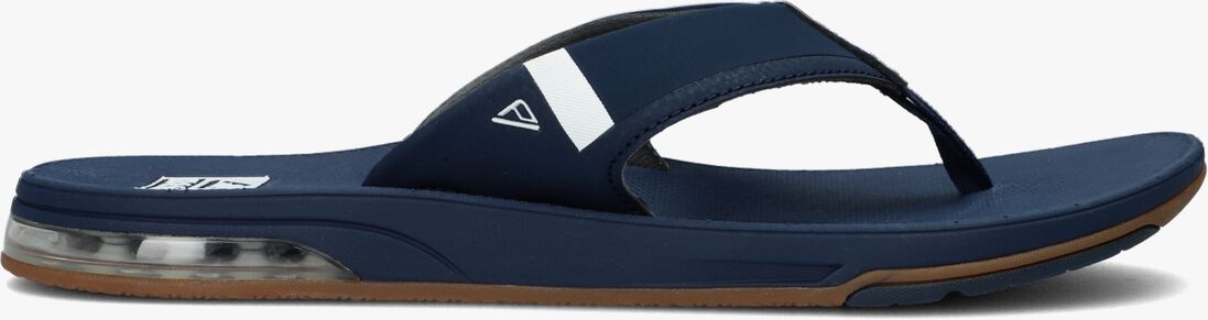 REEF blauwe reef teenslippers fanning low