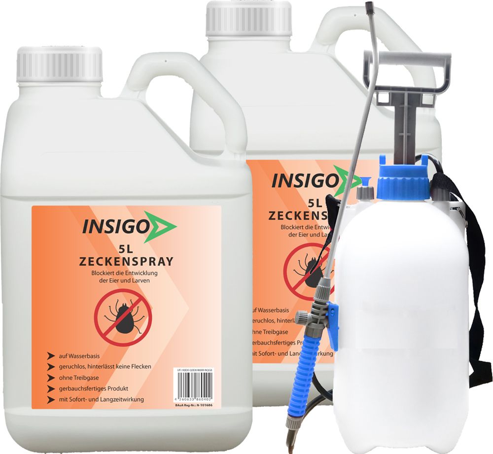 INSIGO Zeckenspray
