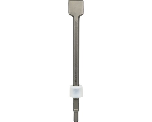 Hex 19mm naar beneden gedraaid, Bosch spadebeitel 50x400mm