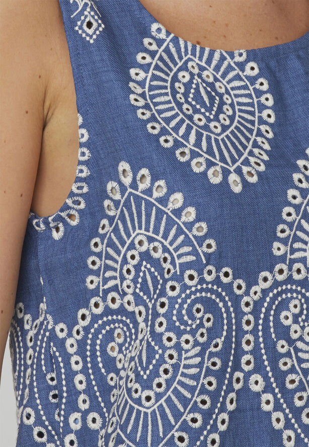 SisterS Point GILMA-TA1 Denim blue/cream