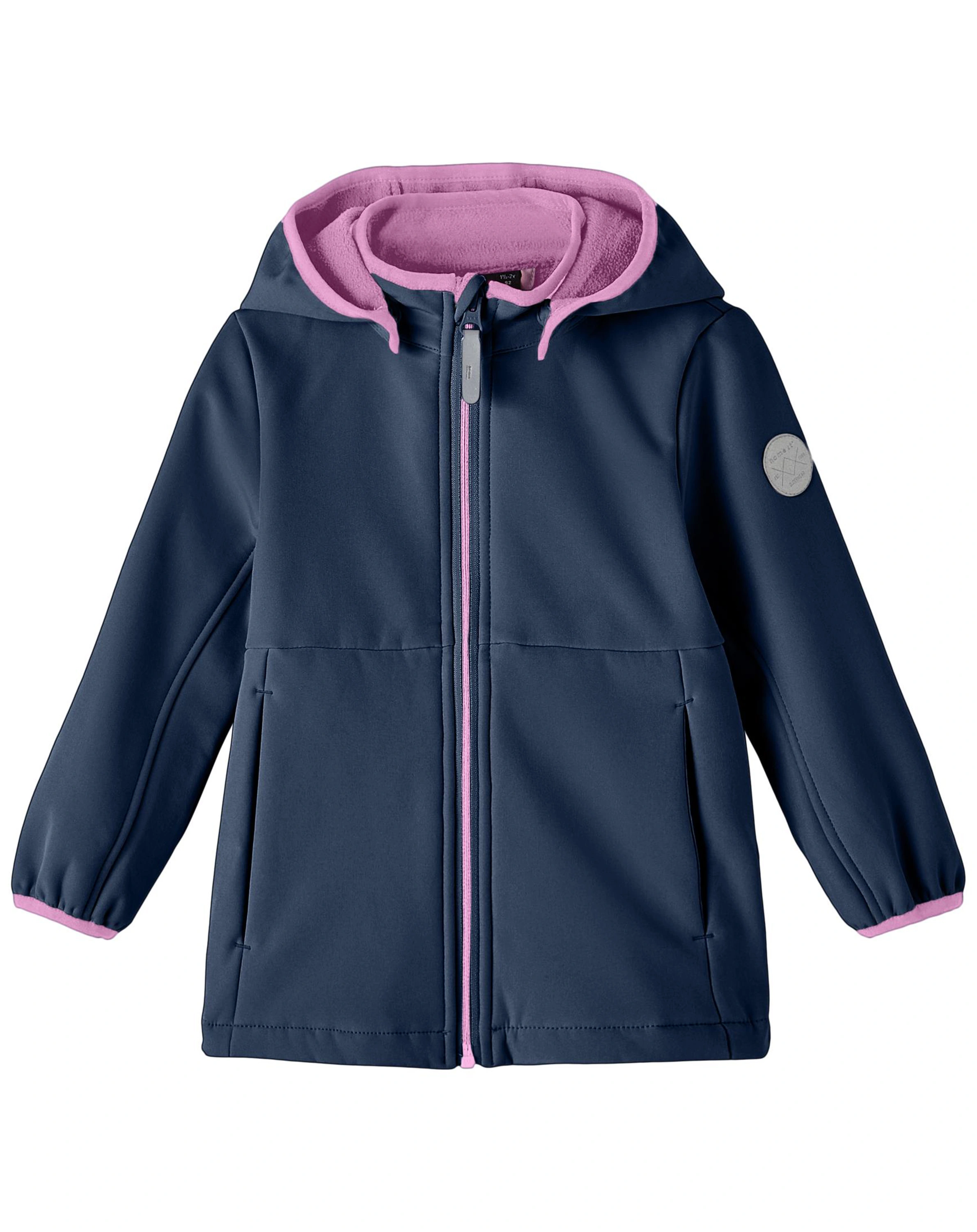 Softshelljacke NKFMALTA in insignia blue