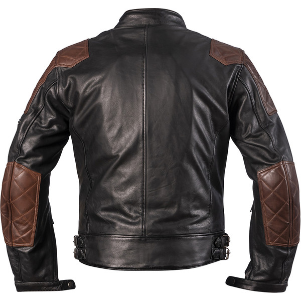Helstons - Blouson Chuck Noir / Marron