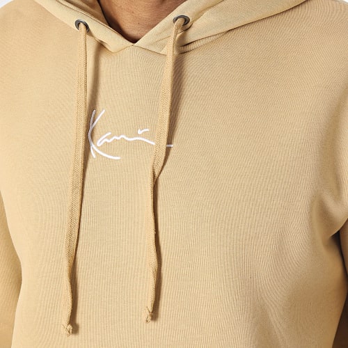 Sweat Capuche Small Signature Essential 6028658 Beige