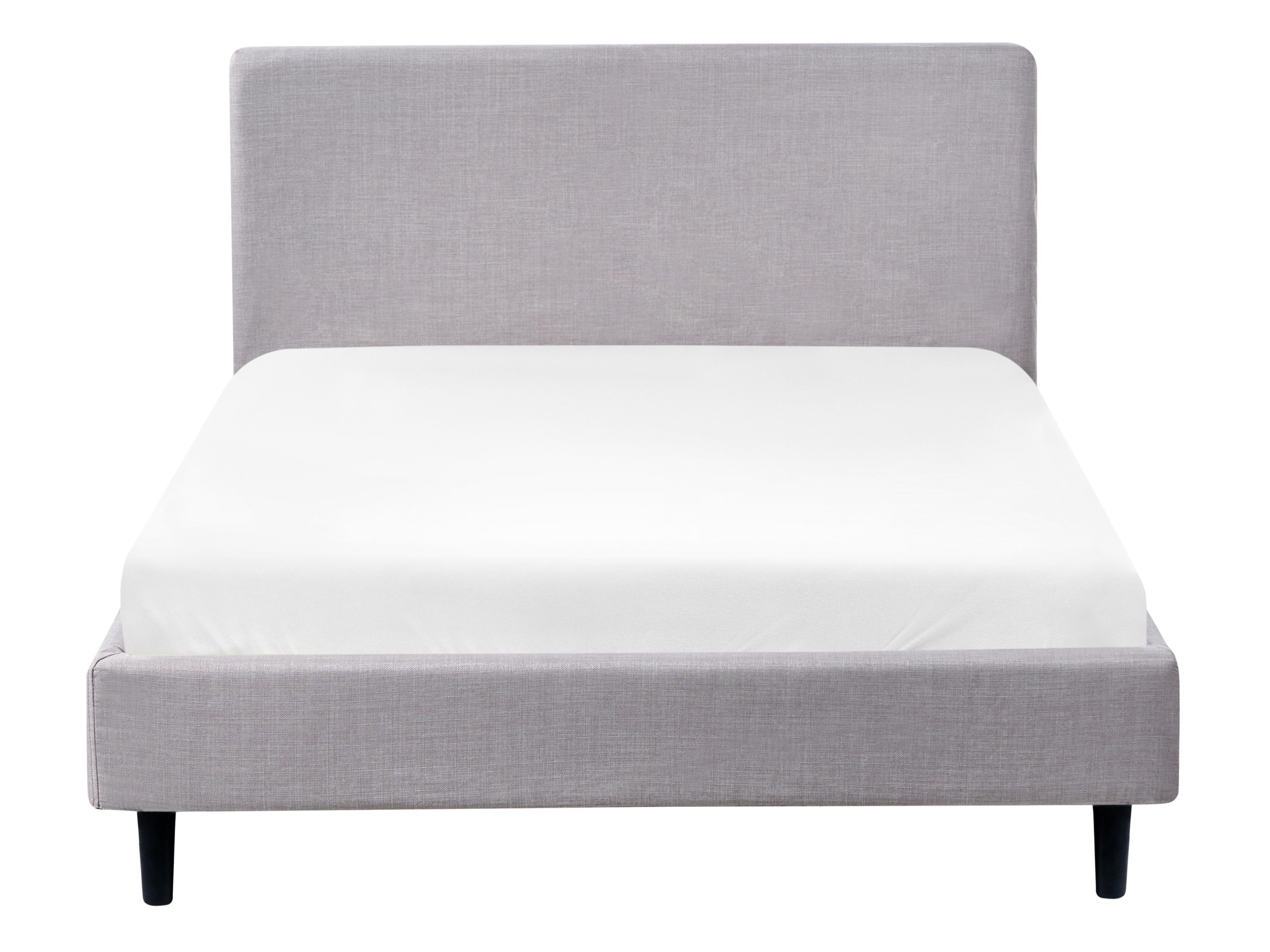 Bed Stof FITOU 120 x 200 cm Lichtgrijs
