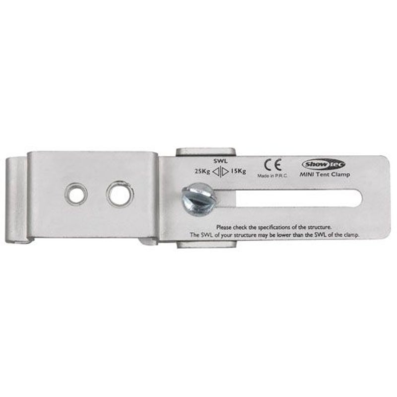 Showtec Mini Tent Clamp (zilver)