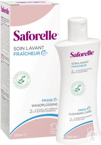Saforelle Soin Lavant Fraîcheur Gel 250ml