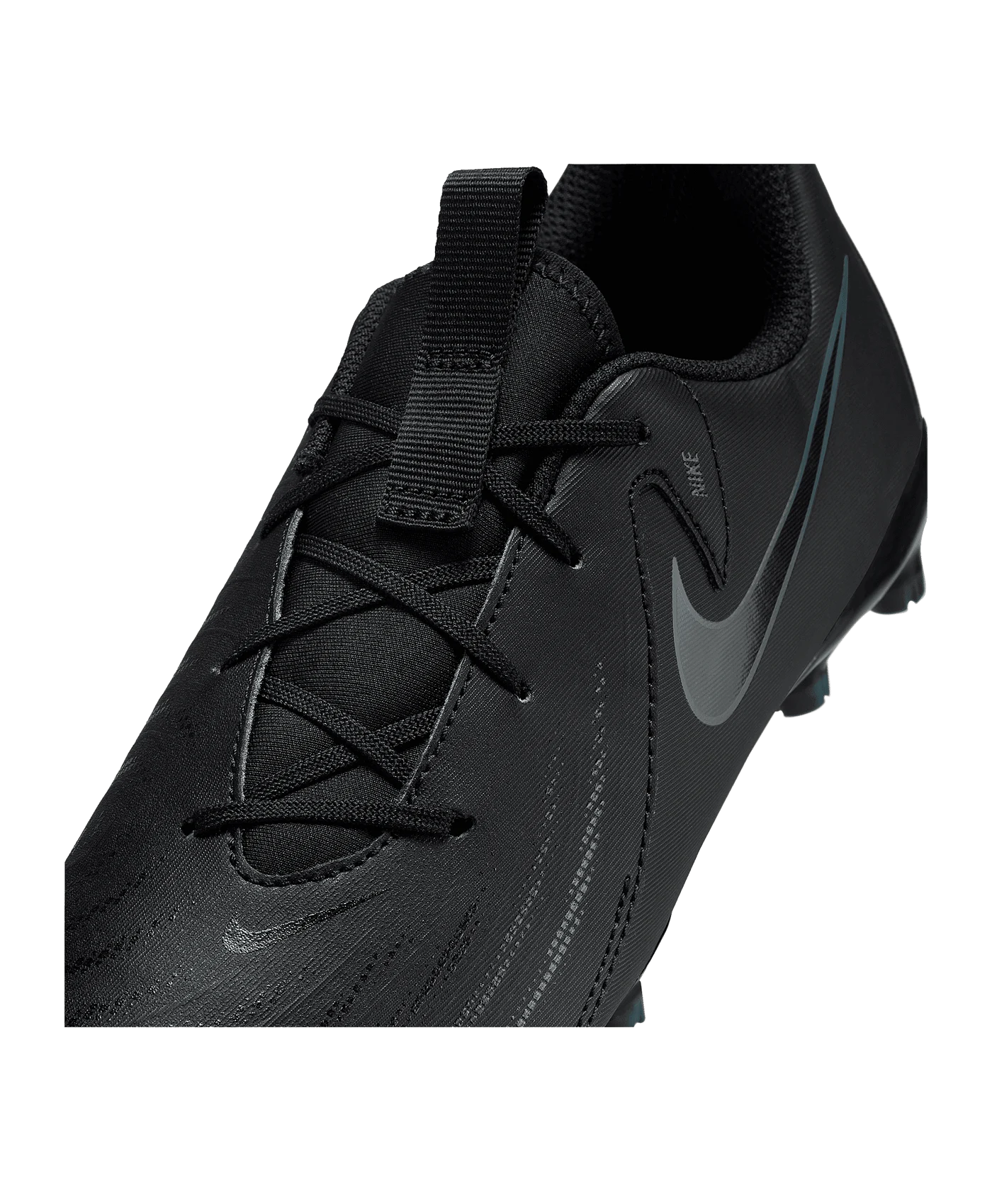 Nike Jr Phantom GX II Academy FG/MG Shadow Kids Schwarz F002