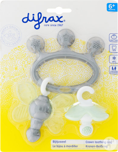 Difrax Bijou Dentition 1 Pièce (395)