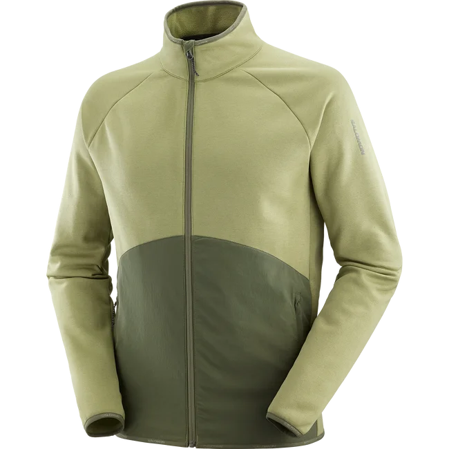 ESSENTIAL WARM  Midlayer-Jacke mit durchgehendem Reißverschluss Herren
