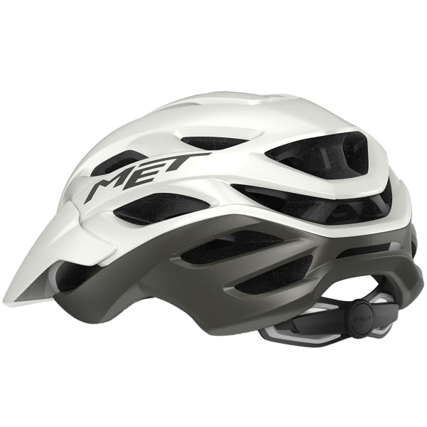 Casque VTT MET VELENO CE WHITE GREY MATT