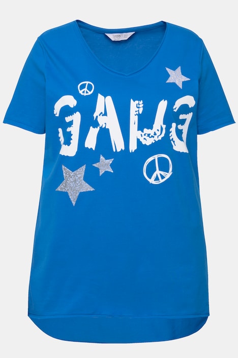 T-Shirt, A-Linie, 
