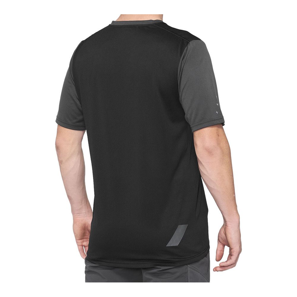 100 percent RIDECAMP - Maillot Homme charcoal/black
