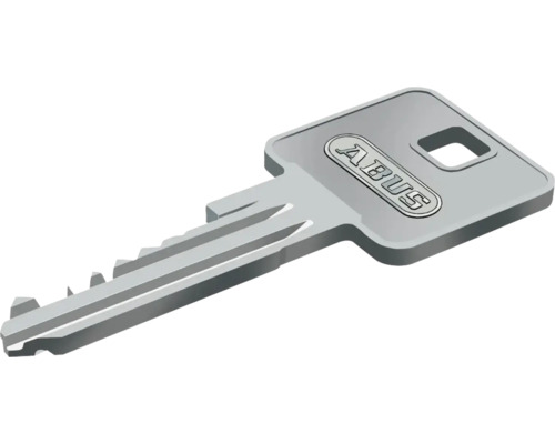Knaufzylinder KE20NP Abus 30/K30 mm gelijksluitend