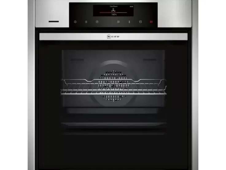 Neff N 90 B46FT62H0 - Ovn - med dampfunktion - til indbygning - Wi-Fi - niche - bredde: 56 cm - dybde: 55 cm - højde: 58.5 cm - med selv-rengøring - Klasse A  - rustfrit stål
