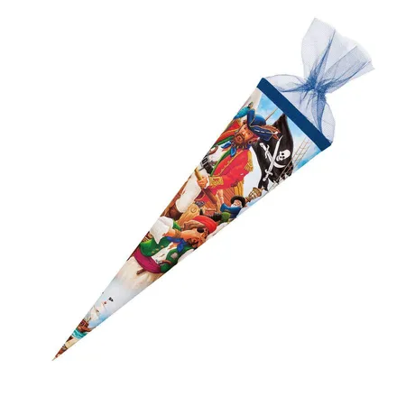 Nestler Schultüte Piraten, 35 cm rund