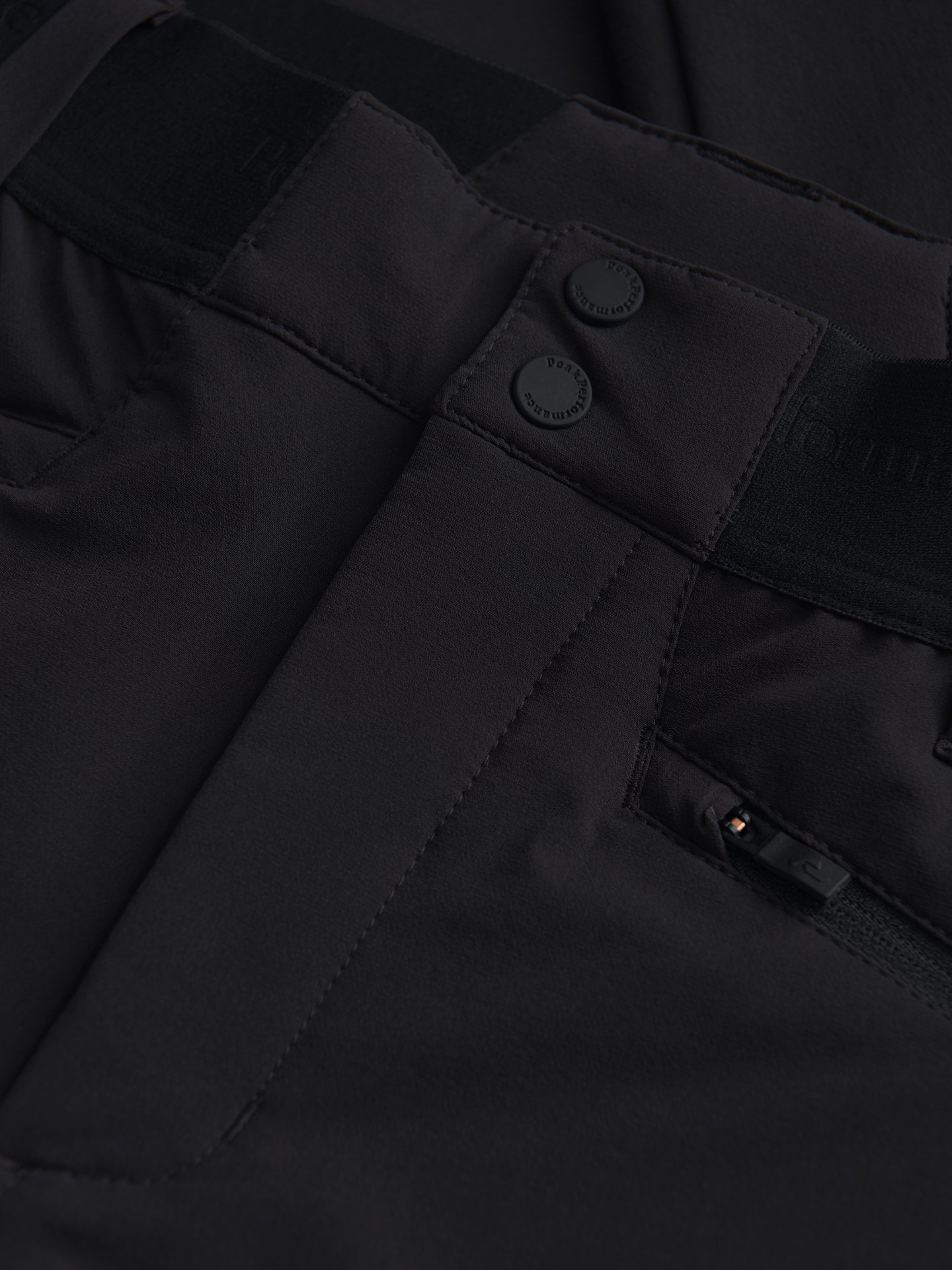 Light Softshell Vent Pants W Black