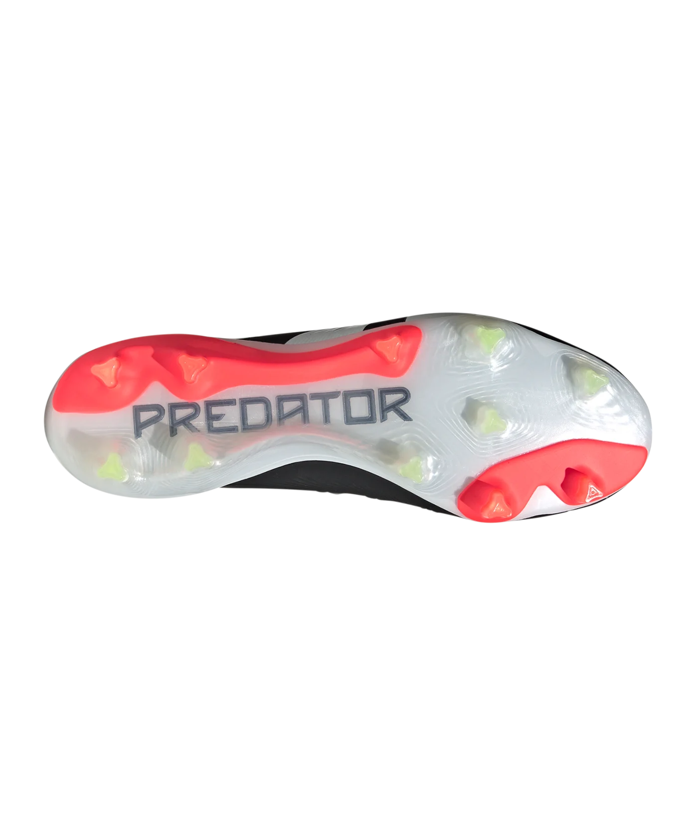 adidas Predator Elite FG Solar Energy Schwarz Weiss Rot