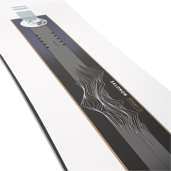 Planche de snowboard SALOMON SIGHT BLACK/GREY/WHITE