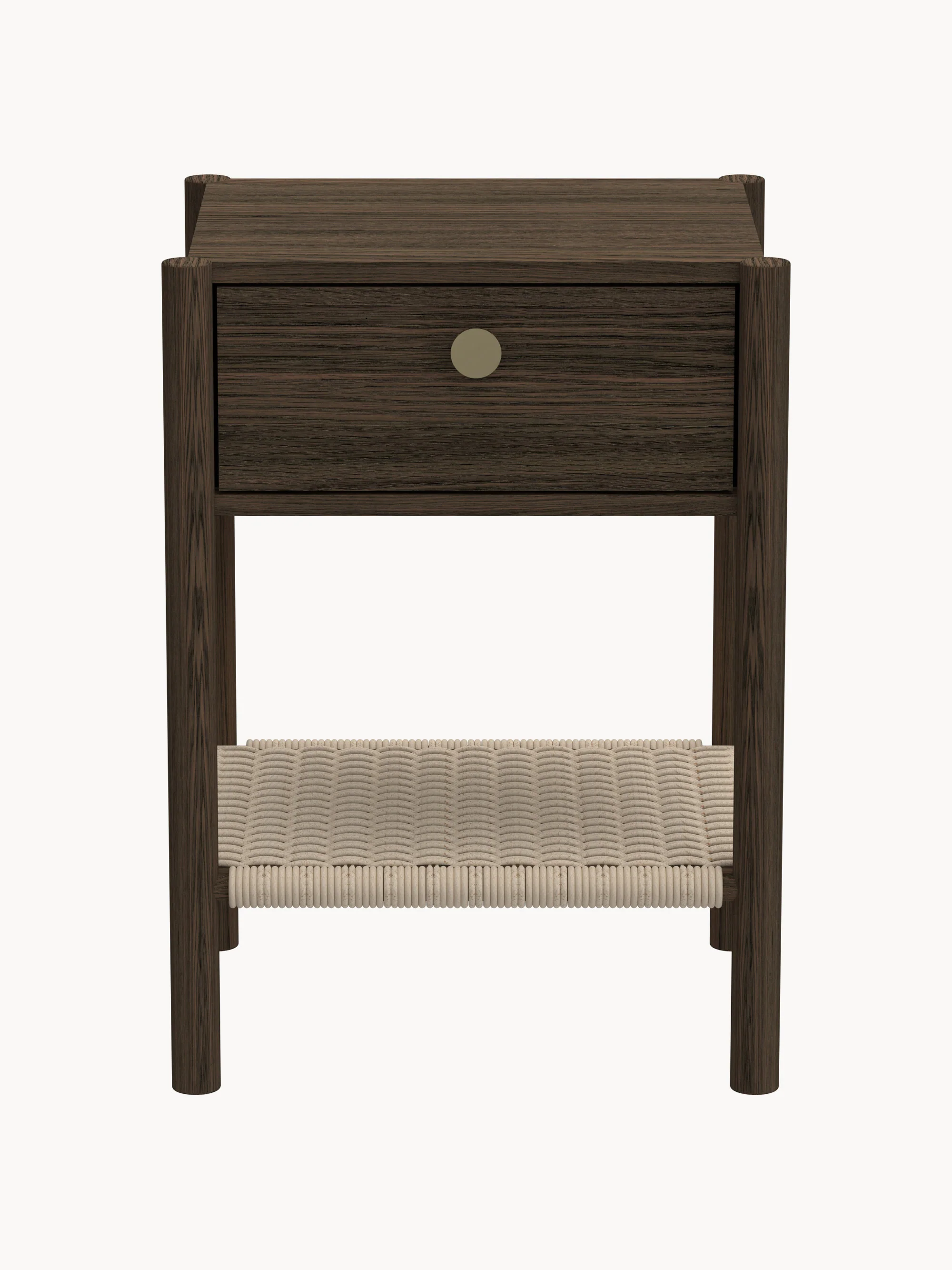 Houten nachtkastje Monfort