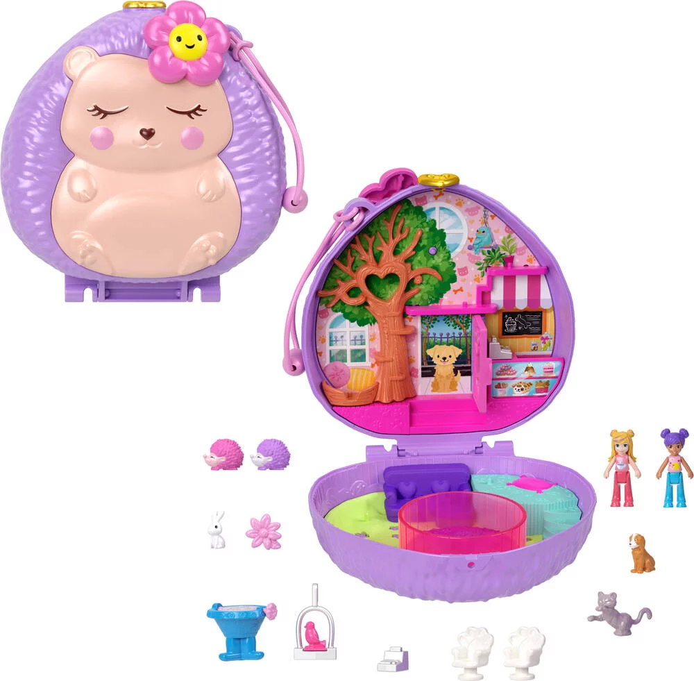 POLLY POCKET - COFFRET CAFE DU HERISSON