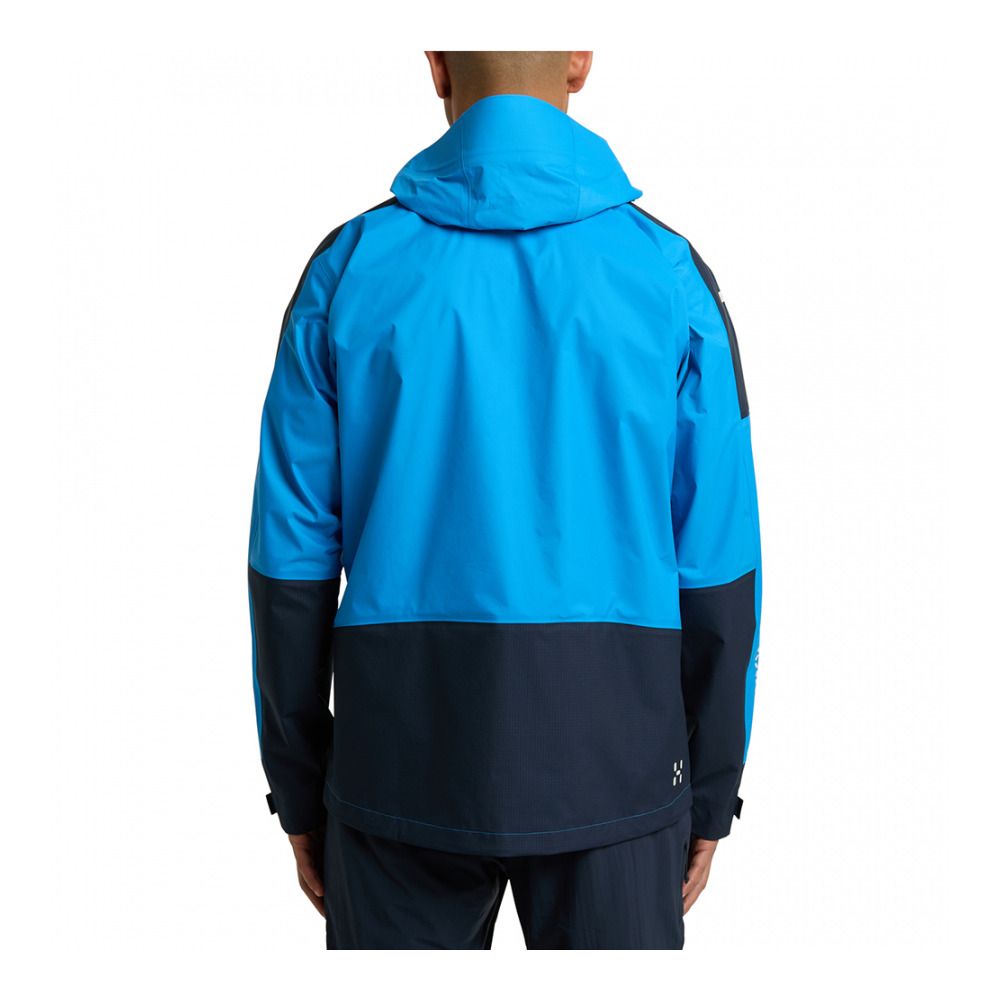 Haglöfs L.I.M RUGGED GTX - Veste Homme nordic blue/tarn blue