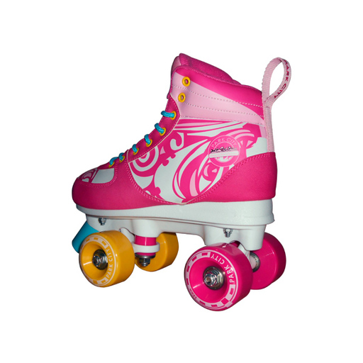 Patins de quatro rodas Hanny Pink Park City