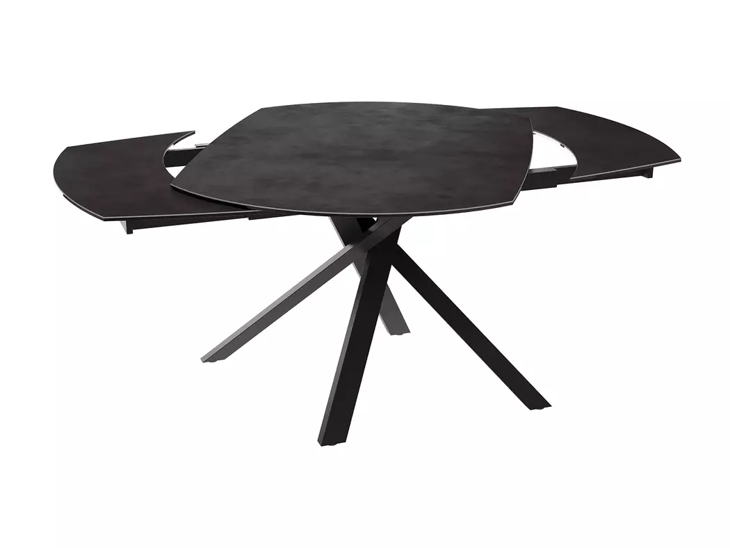 Esstisch mit Auszug Kheops 120/180 x 90 cm