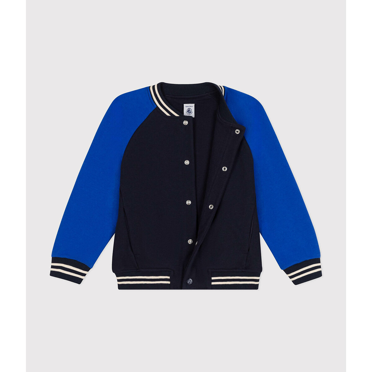 PETIT BATEAU<br>Jaqueta com espírito de pelúcia