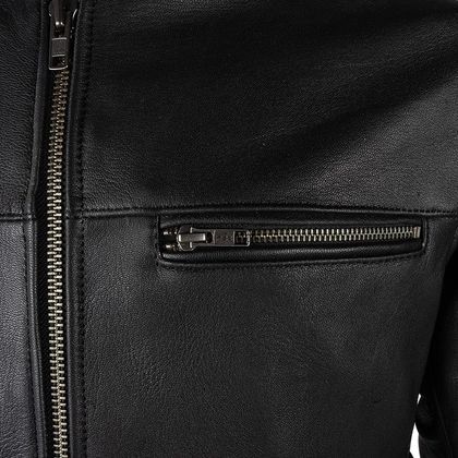 Blouson DXR PATRIOT - Noir / Vert