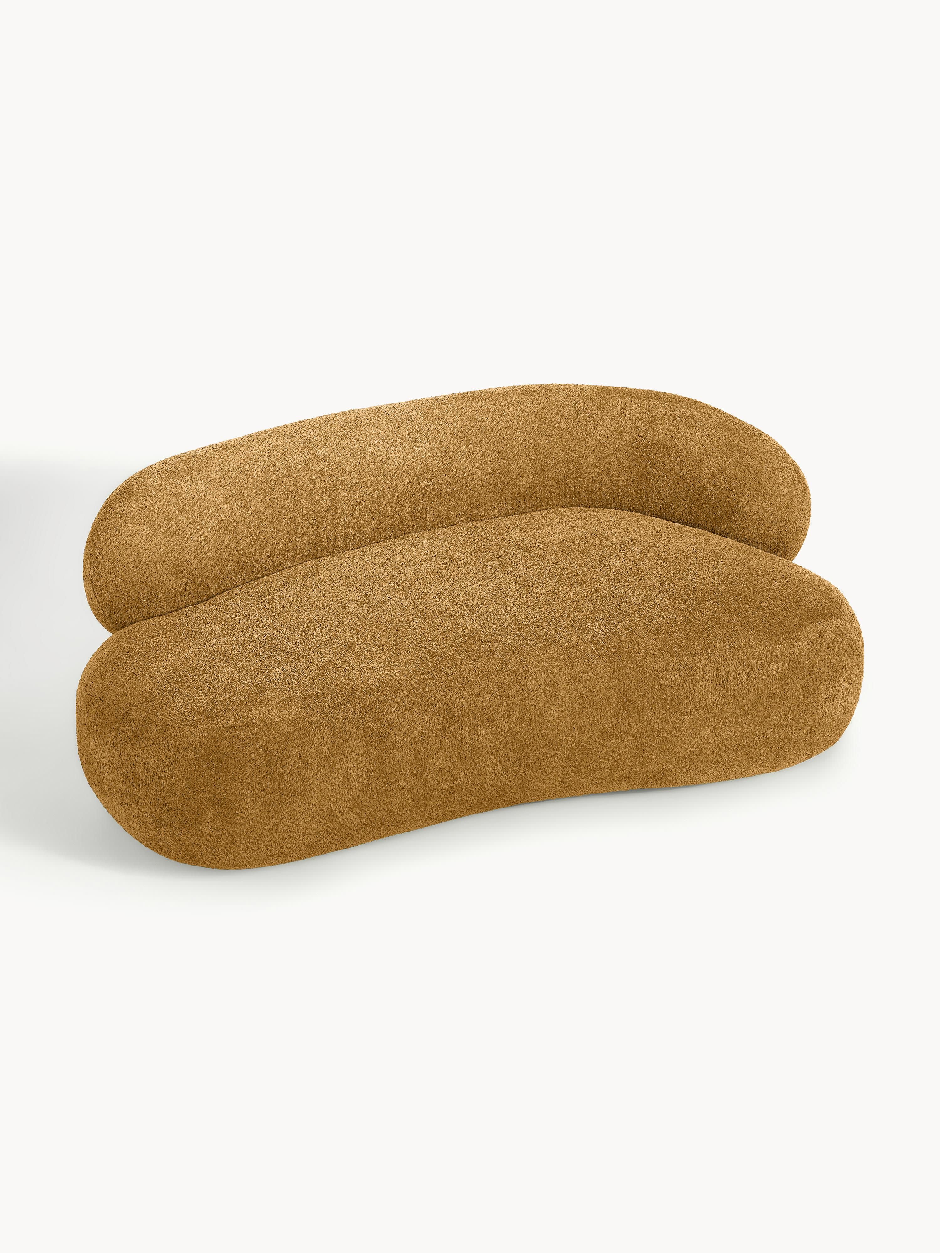 Bank Alba (2-zits) uit teddy-bouclé