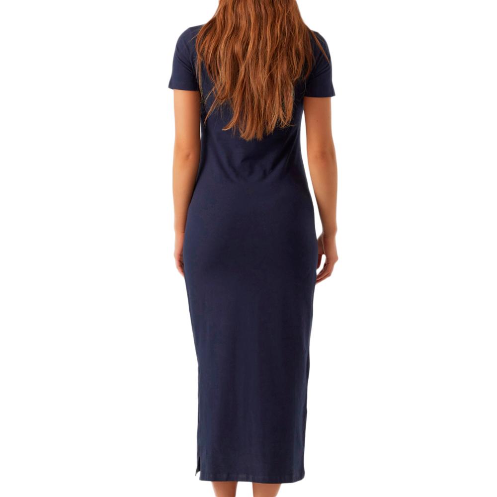 Mamalicious Robe Longues Marine Femme Mamalicious 20019431