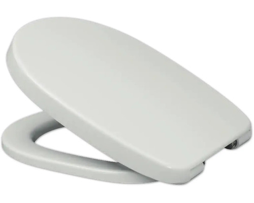 REIKA Hino witte toiletzitting met soft-close mechanisme en Quick&Clean ovaal